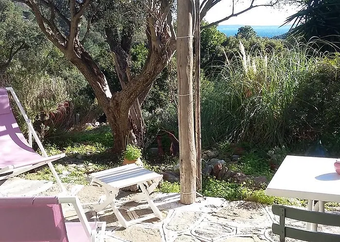 Massacan-vue Gasthof Le Lavandou
