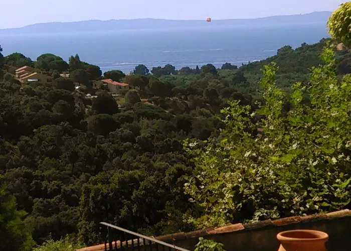 Massacan-vue Gasthof Le Lavandou